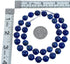 Sterling Silver Natural Lapis Southwest Bead Necklace BX120532