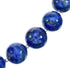 Southwest Genuine Sterling Silver Lapis Bead Necklace BX120533