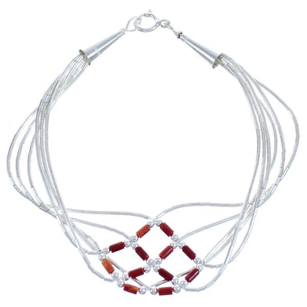 Liquid Sterling Silver Oyster Shell Basket Weave Bracelet LS179RO