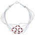 Liquid Sterling Silver Oyster Shell Basket Weave Bracelet LS179RO