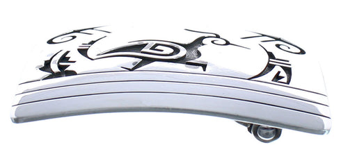 Road Runner Hopi Sterling Silver Belt Buckle BX120262