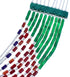 Malachite And Multicolor Heishi Liquid Silver Hand Strung Necklace BX120677