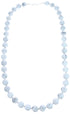 Sterling Silver 30" Howlite Bead Necklace KX121121