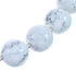 Sterling Silver 30" Howlite Bead Necklace KX121121