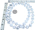Sterling Silver 30" Howlite Bead Necklace KX121121