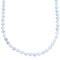 Howlite 24" Bead Necklace KX121117