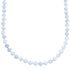 Howlite 24" Bead Necklace KX121117