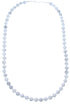 Howlite 24" Bead Necklace KX121117