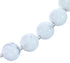 Howlite 24" Bead Necklace KX121117