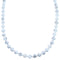 20" Howlite Bead Necklace KX121116