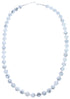 20" Howlite Bead Necklace KX121116