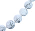 20" Howlite Bead Necklace KX121116