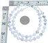 20" Howlite Bead Necklace KX121116