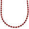 Southwest Coral 16" Bead Necklace KX121066