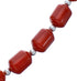 Southwest Coral 16" Bead Necklace KX121066