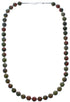 Southwestern Unakite Bead Necklace KX121084