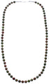 Unakite Bead Necklace KX121087