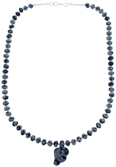 Sterling Silver Agate Leaf Bead Necklace KX120890