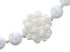 Fresh Water Pearl Sterling Silver Bead Necklace KX120898