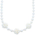 Fresh Water Pearl Sterling Silver Bead Necklace KX120900