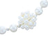 Fresh Water Pearl Sterling Silver Bead Necklace KX120900