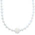 Genuine Sterling Silver Fresh Water Pearl Bead Necklace KX120901