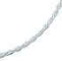 Sterling Silver 16" Italian Rope Chain Necklace KX120887