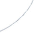 Sterling Silver 16" Italian Box Chain Jewelry Necklace KX120883