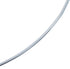 18" Sterling Silver Italian Snake Chain Necklace KX120876