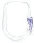 Hand Strung Liquid Sterling Silver Lapis Waterfall Necklace KX120907