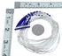 Hand Strung Liquid Sterling Silver Lapis Waterfall Necklace KX120907
