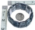 Labradorite Stretch Bead Bracelet KX121034