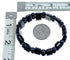 Onyx Stretch Bead Bracelet KX121031