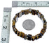 Southwest Tiger Eye Stretch Bead Bracelet KX121030