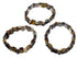 Southwest Tiger Eye Stretch Bead Bracelet KX121030