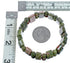 Unakite Stretch Bead Bracelet KX121032