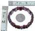 Lepidolite Southwest Stretch Bead Bracelet KX121028