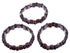 Lepidolite Southwest Stretch Bead Bracelet KX121028
