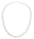 Southwest Mother Of Pearl Bead Necklace KX121009