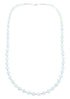 Genuine Mother Of Pearl Bead Necklace KX121006