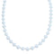 Sterling Silver and Mother Of Pearl Bead Necklace KX121005