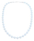 Sterling Silver and Mother Of Pearl Bead Necklace KX121005