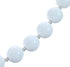 Sterling Silver and Mother Of Pearl Bead Necklace KX121005