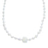 Southwest Fresh Water Pearl Bead Necklace KX121127