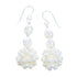 Fresh Water Pearl Bead Hook Dangle Earrings KX121125