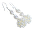 Fresh Water Pearl Bead Hook Dangle Earrings KX121125
