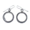 Navajo Sterling Silver Hook Dangle Earrings KX121124