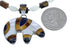 WhiteRock Multicolor Bear Pendant Bead Necklace KX121141