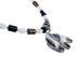 WhiteRock Multicolor Bear Pendant Bead Necklace KX121141