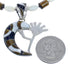 WhiteRock Multicolor Kokopelli Pendant Necklace KX121142